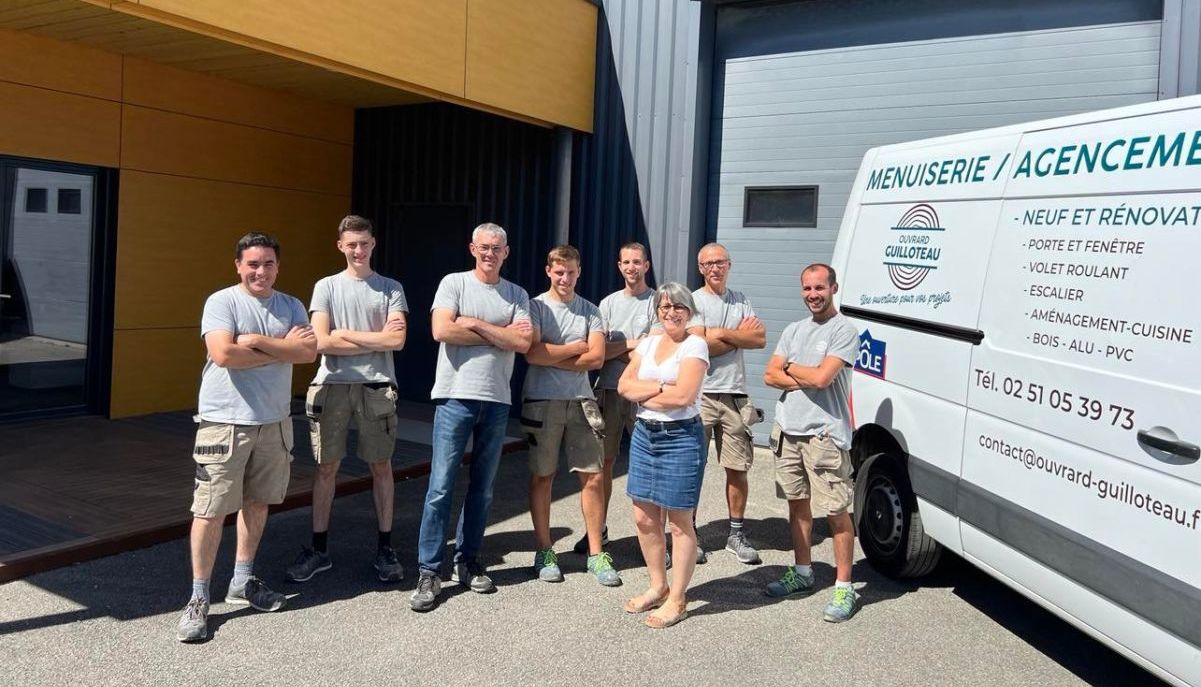 Equipe Menuiserie Ouvrard Guilloteau